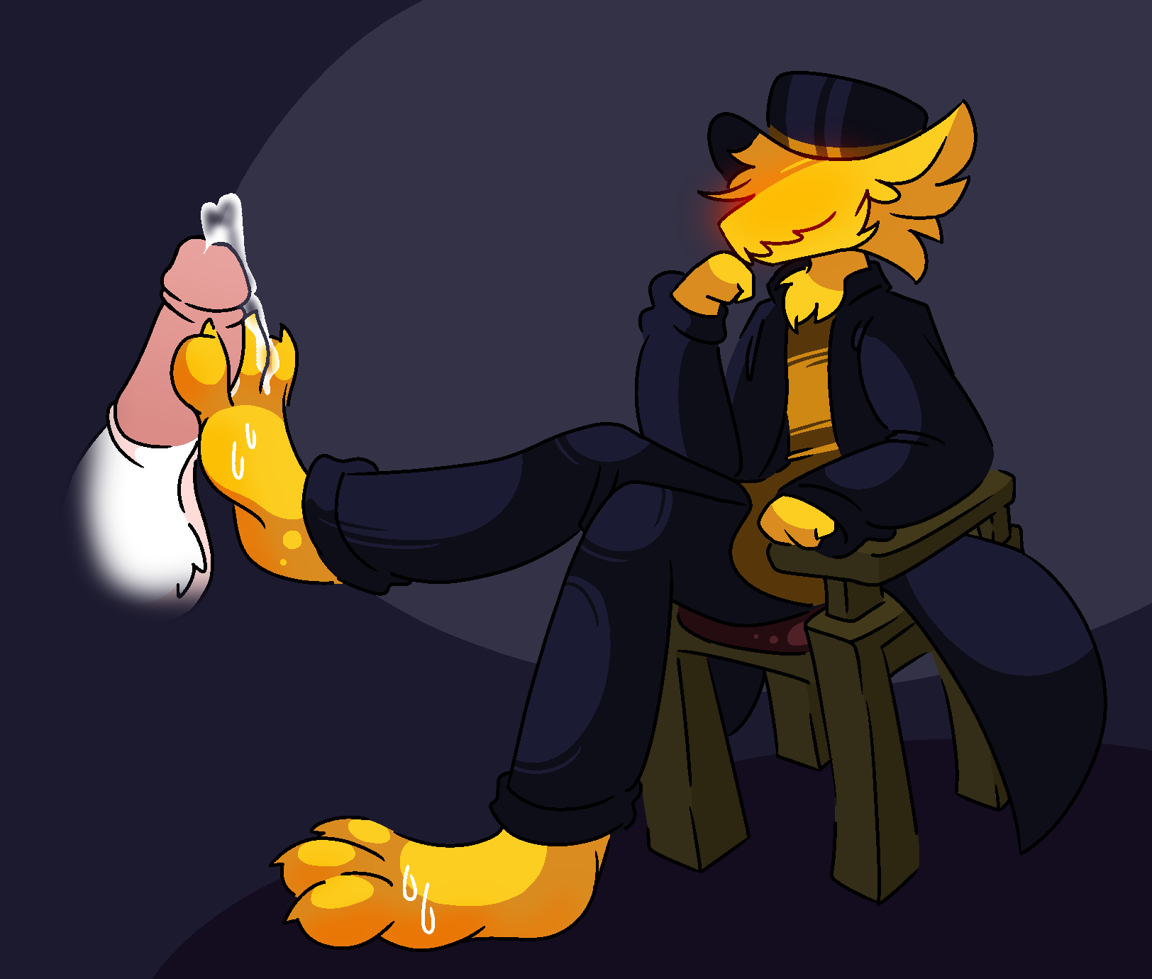 The Conductor (A Hat In Time) Rule 34 Image