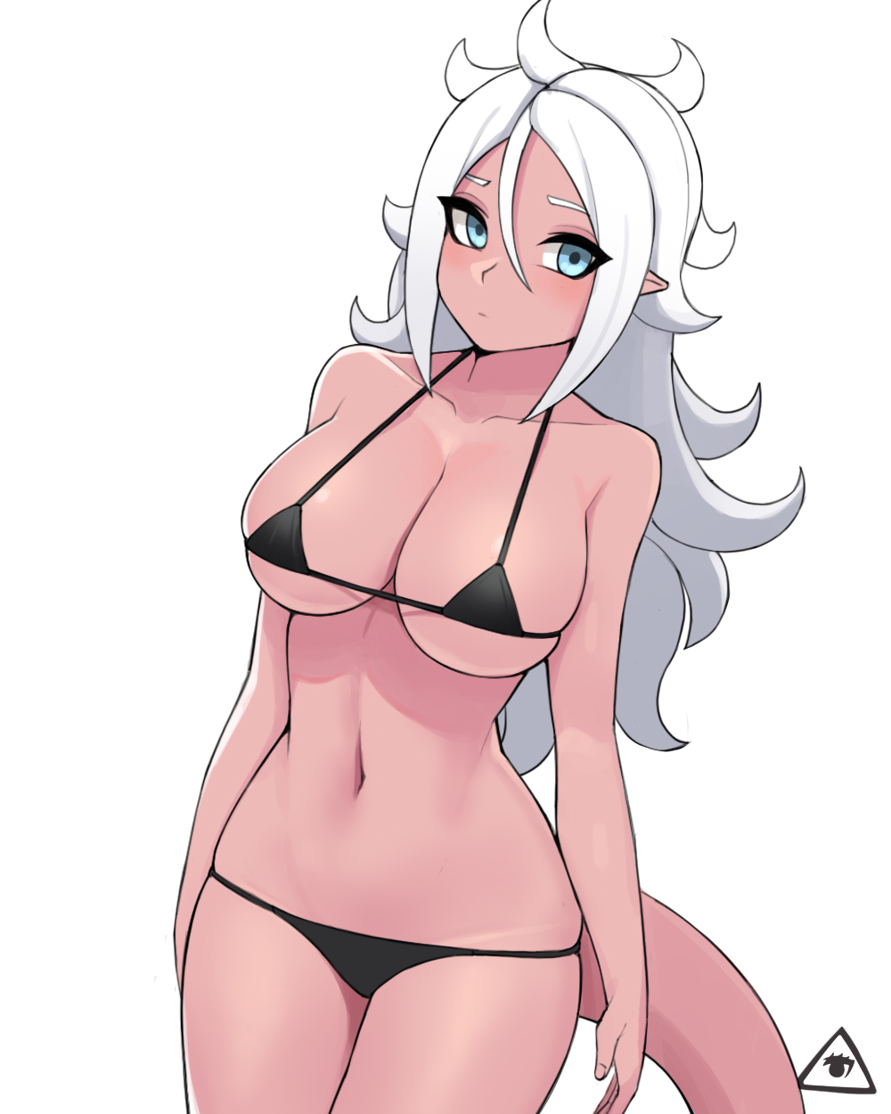 Android 21 (Dragon Ball) Rule 34 Image