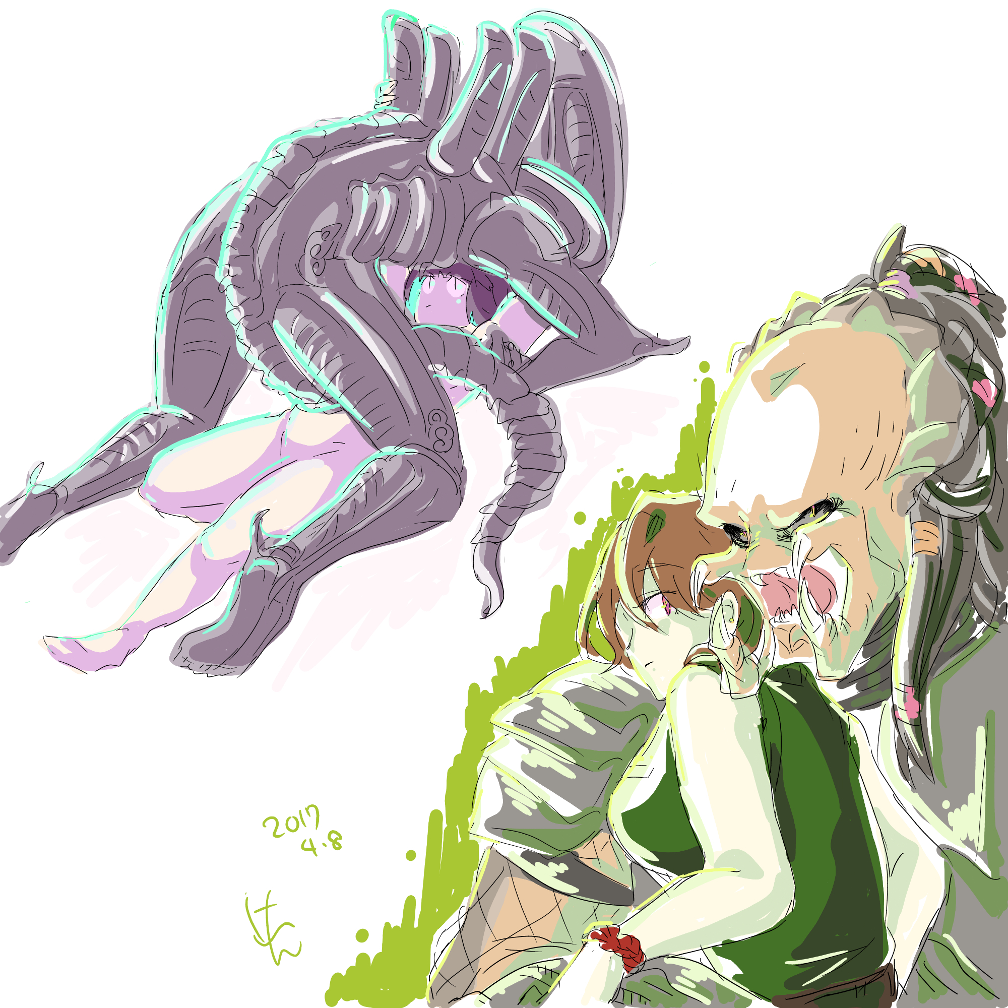 Fan Character (Alien (Franchise)) Rule 34 Image