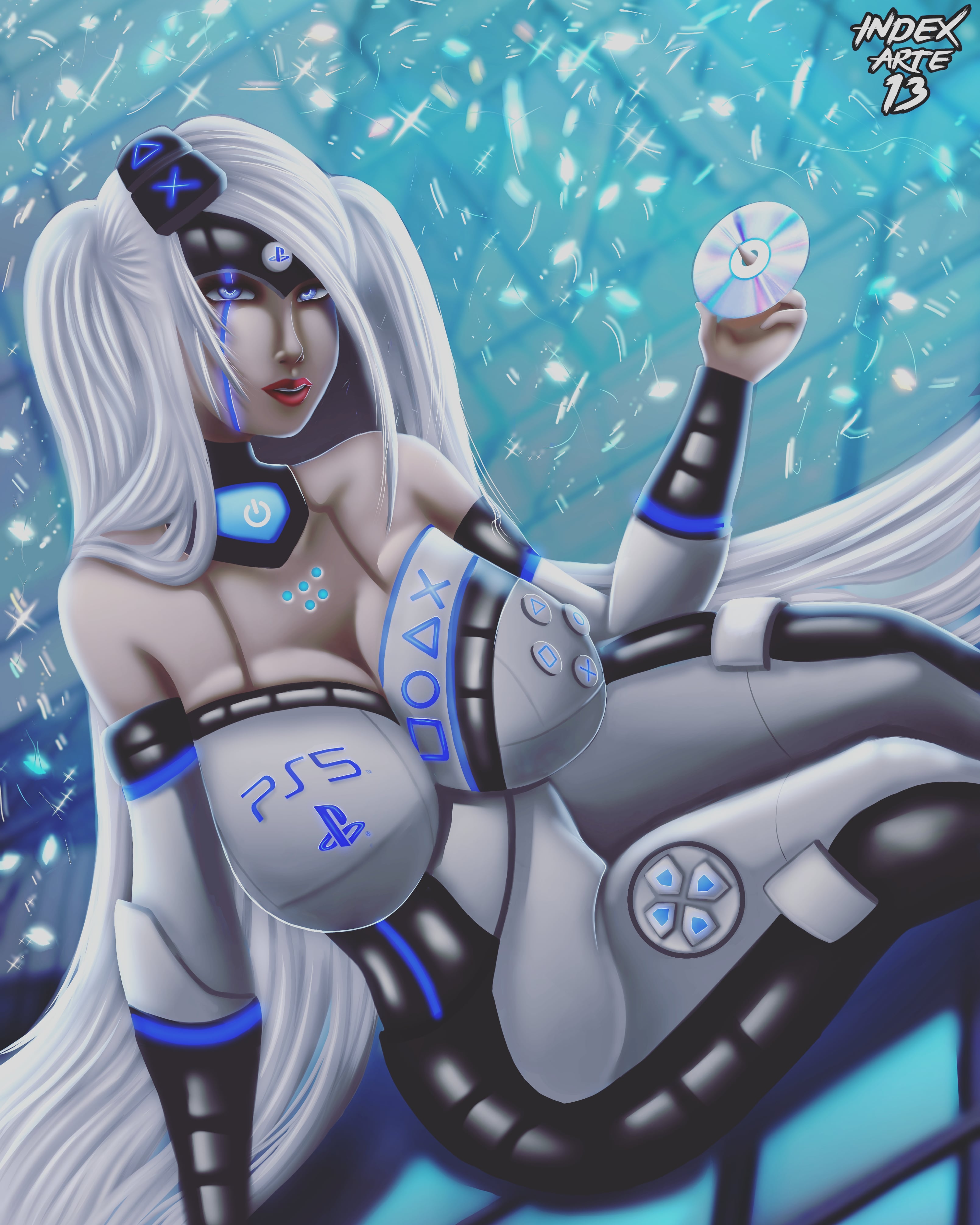 Ps5-Tan (Console-Tan) Rule 34 Image
