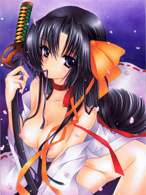 Kurugaya Yuiko (Little Busters!) Rule 34 Image