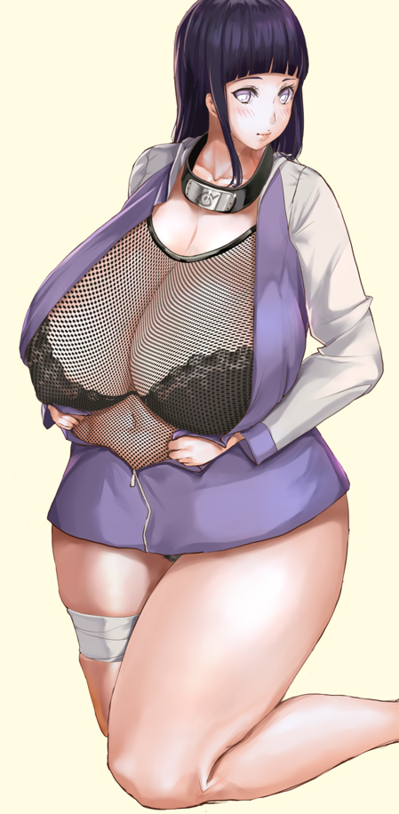 Hyuuga Hinata (Naruto) Rule 34 Image