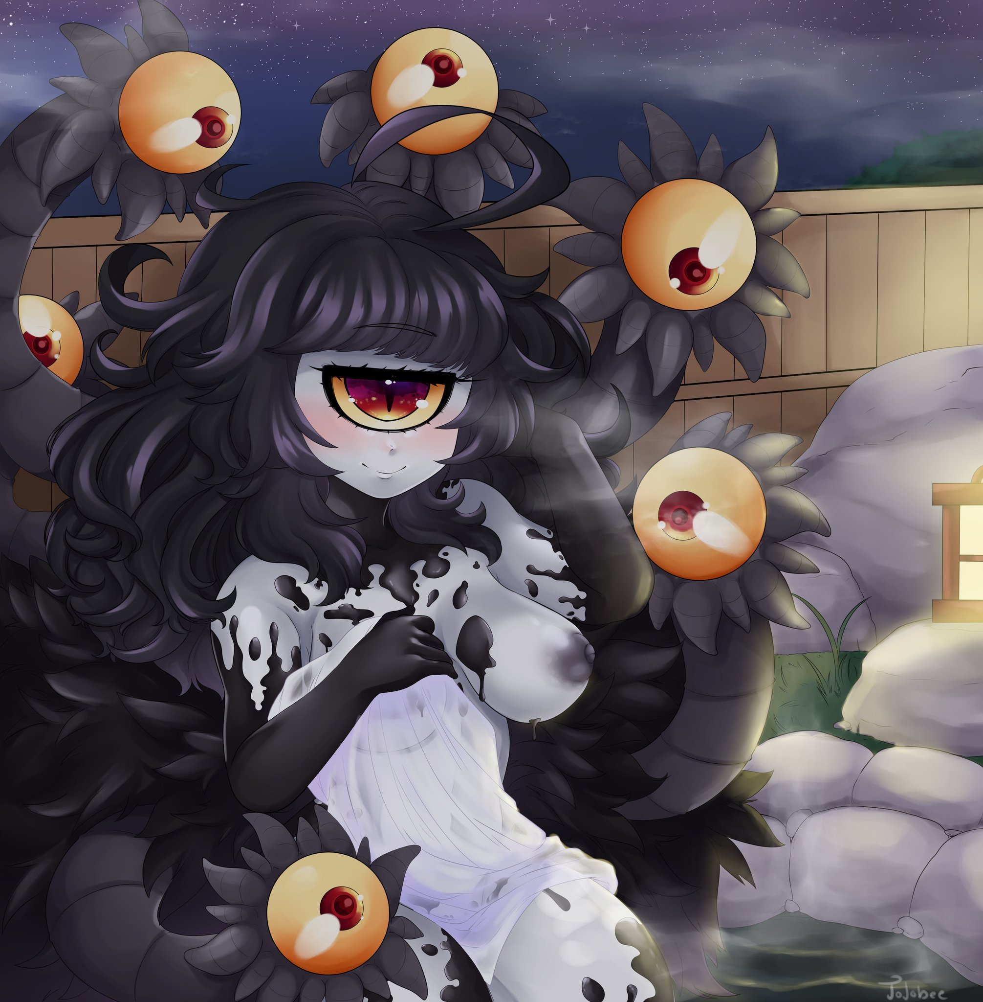 Gazer (Monster Girl Encyclopedia) Rule 34 Image