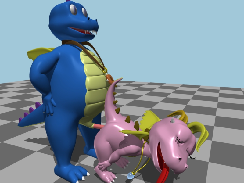 Cassie (Dragon Tales) Rule 34 Image