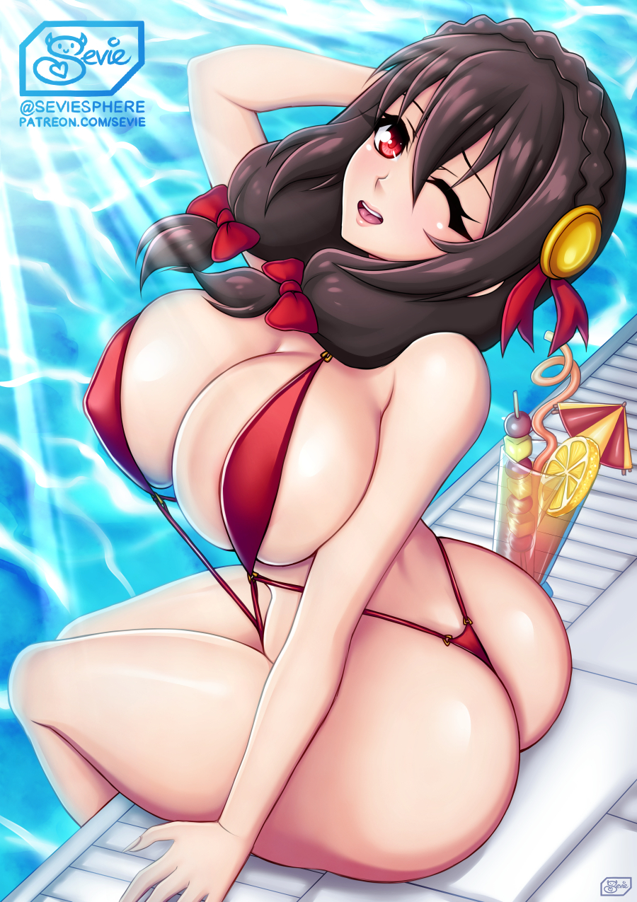 Yunyun (Konosuba) Rule 34 Image