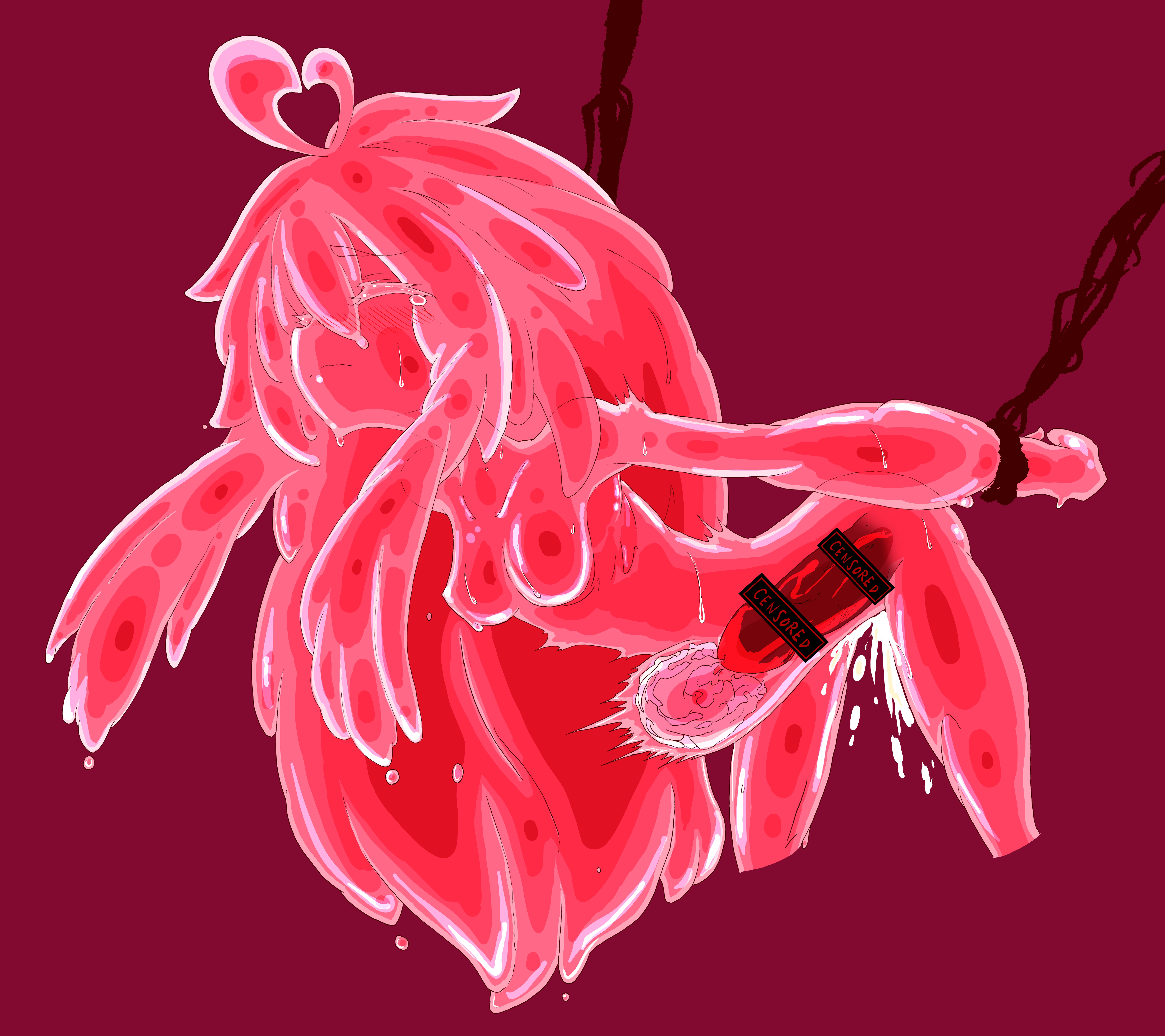 Melting Love (Lobotomy Corporation) Rule 34 Image