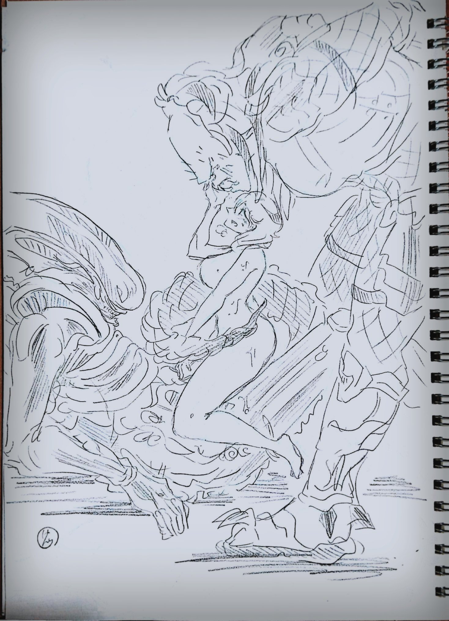 Male Xenomorph (Alien (Franchise)) Rule 34 Image