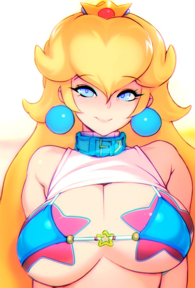 Princess Peach (Mario (Series)) Rule 34 Image