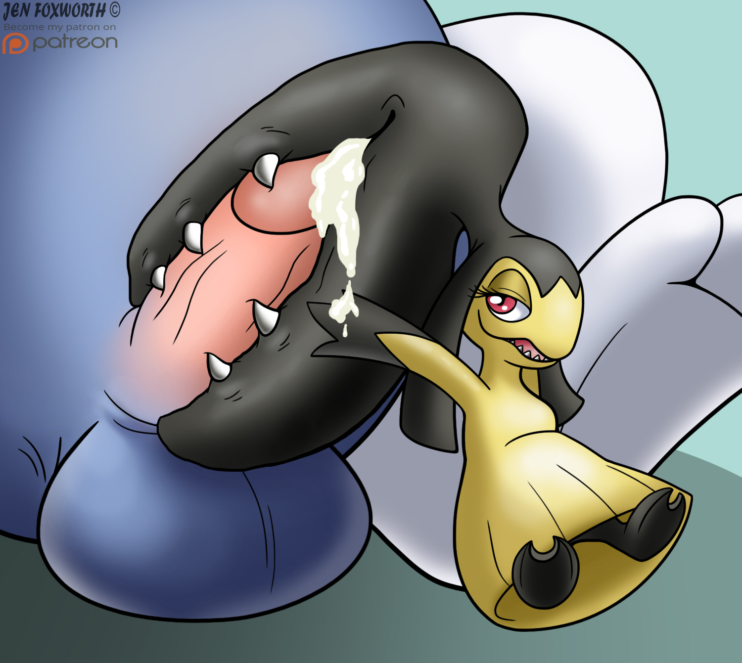 Futakuchi-Onna (Nintendo) Rule 34 Image