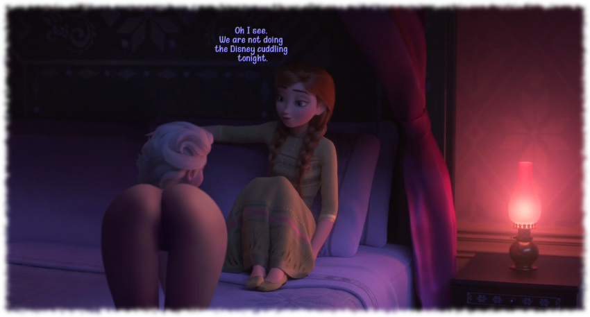 Anna (Frozen) Rule 34 Image