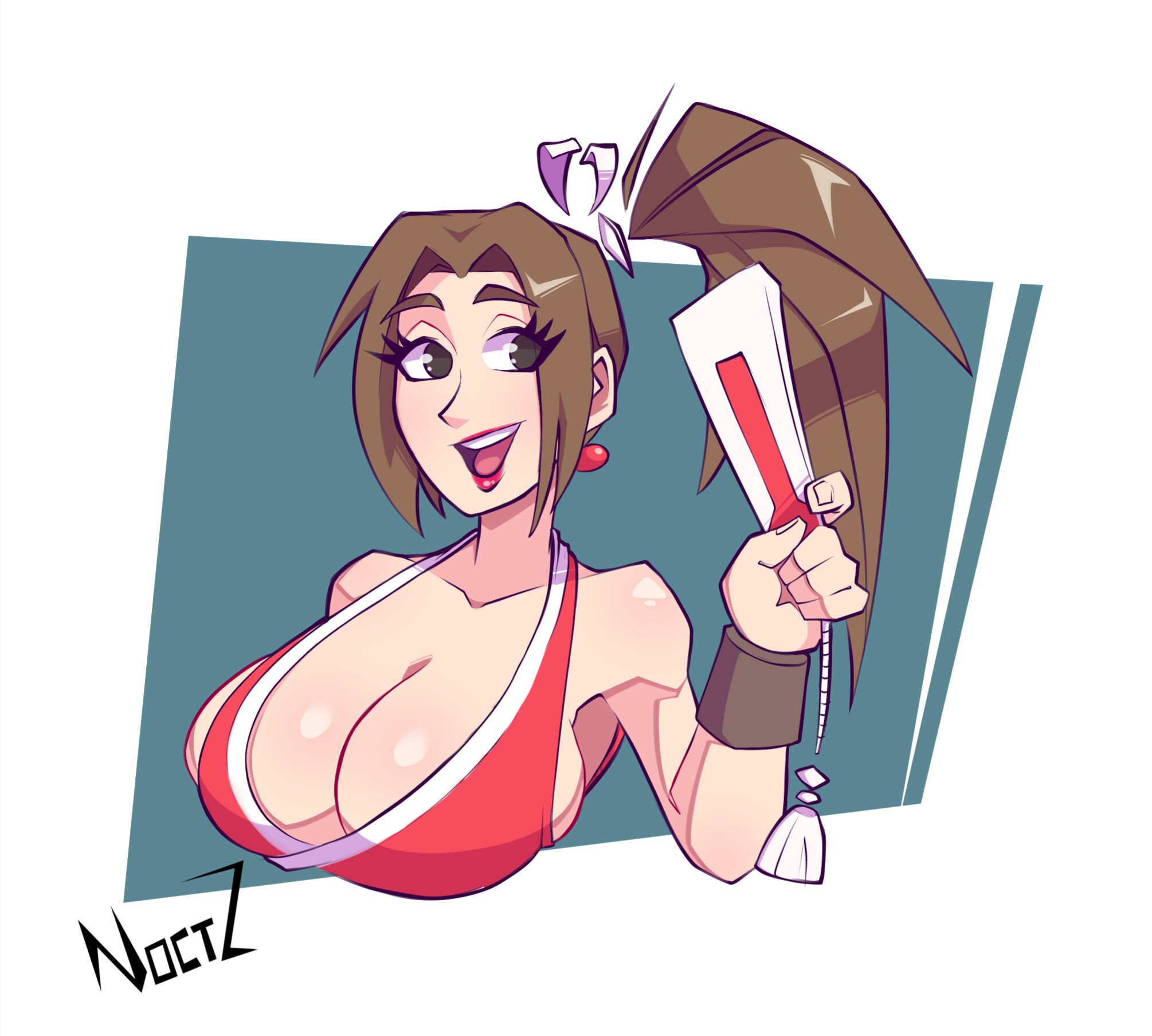 Mai Shiranui (Capcom) Rule 34 Image
