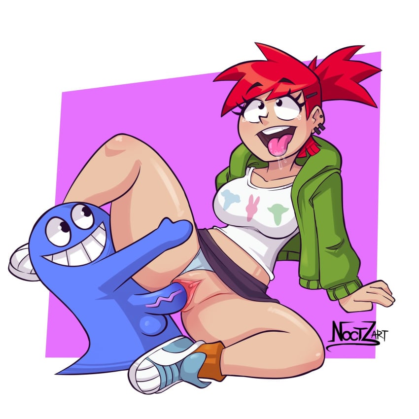 Bloo (Cartoon Network) Rule 34 Image