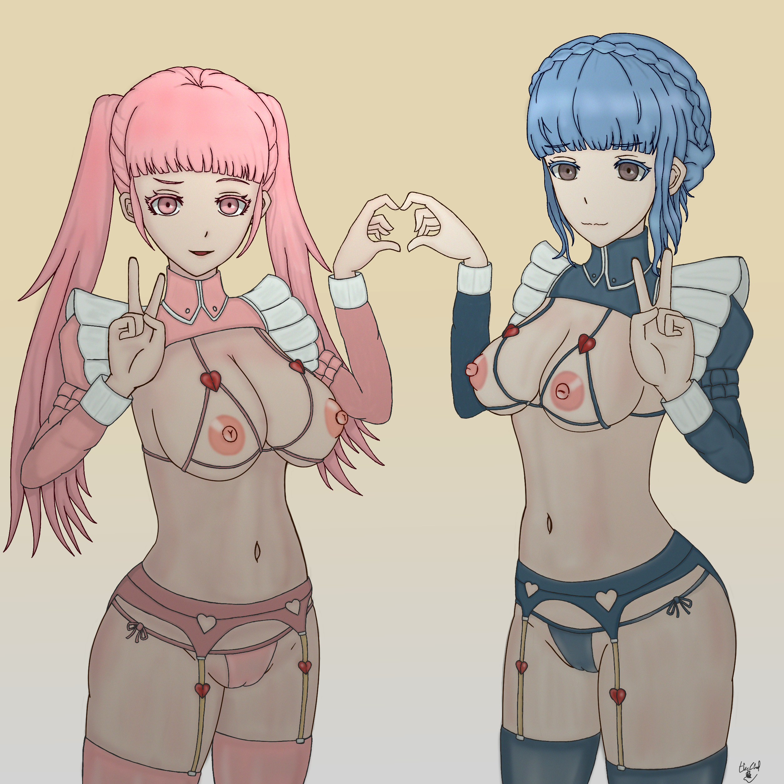 Hilda Valentine Goneril (Fire Emblem) Rule 34 Image