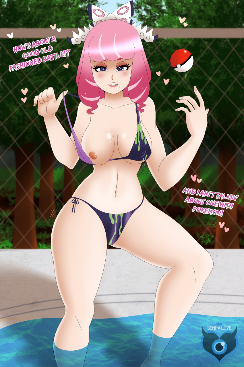 Klara (Pokemon) Rule 34 Image