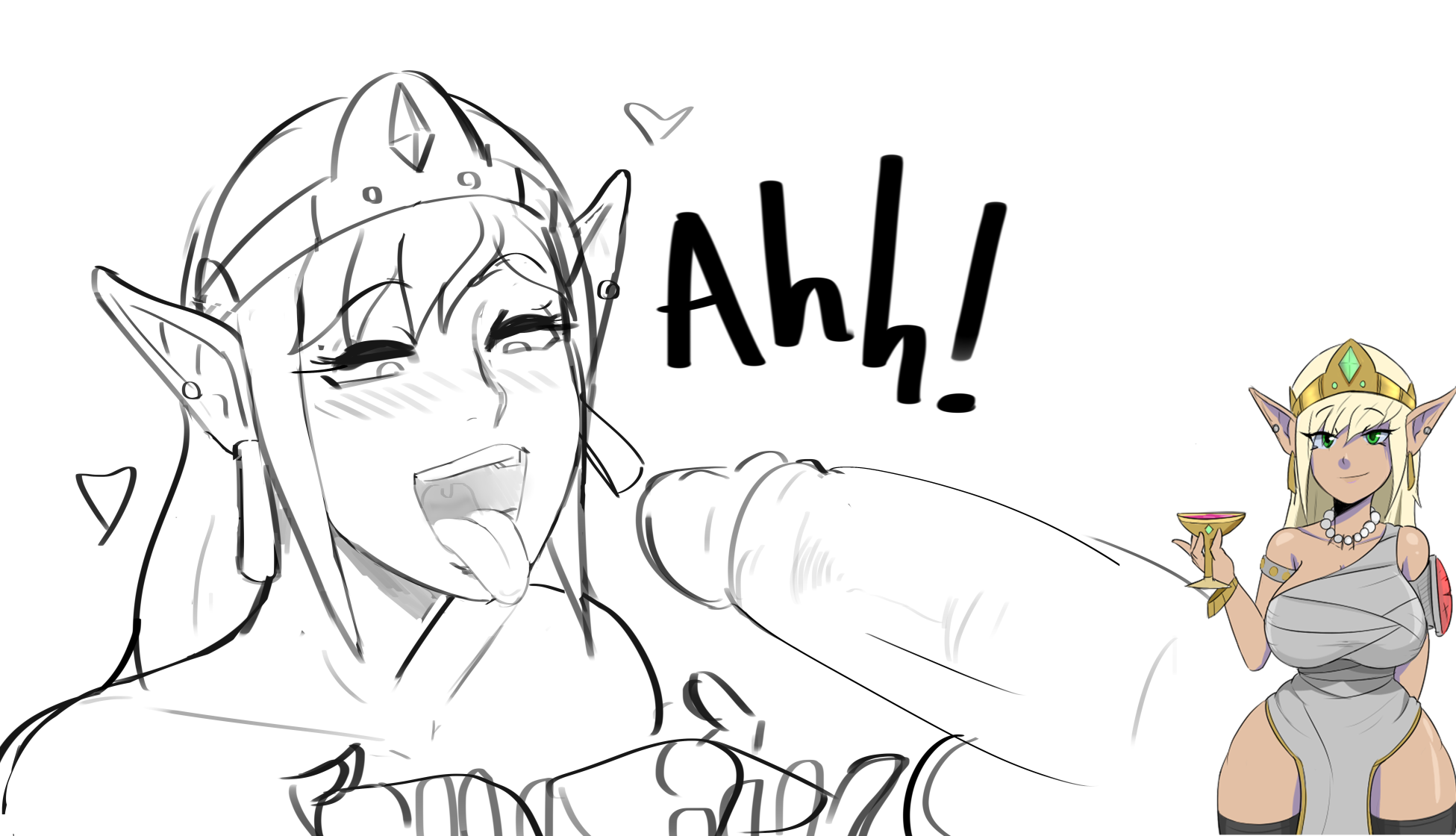 Breasts Rule 34 Image