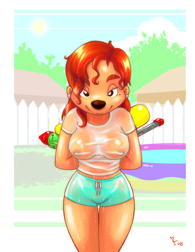 Roxanne (Goof Troop) Rule 34 Image