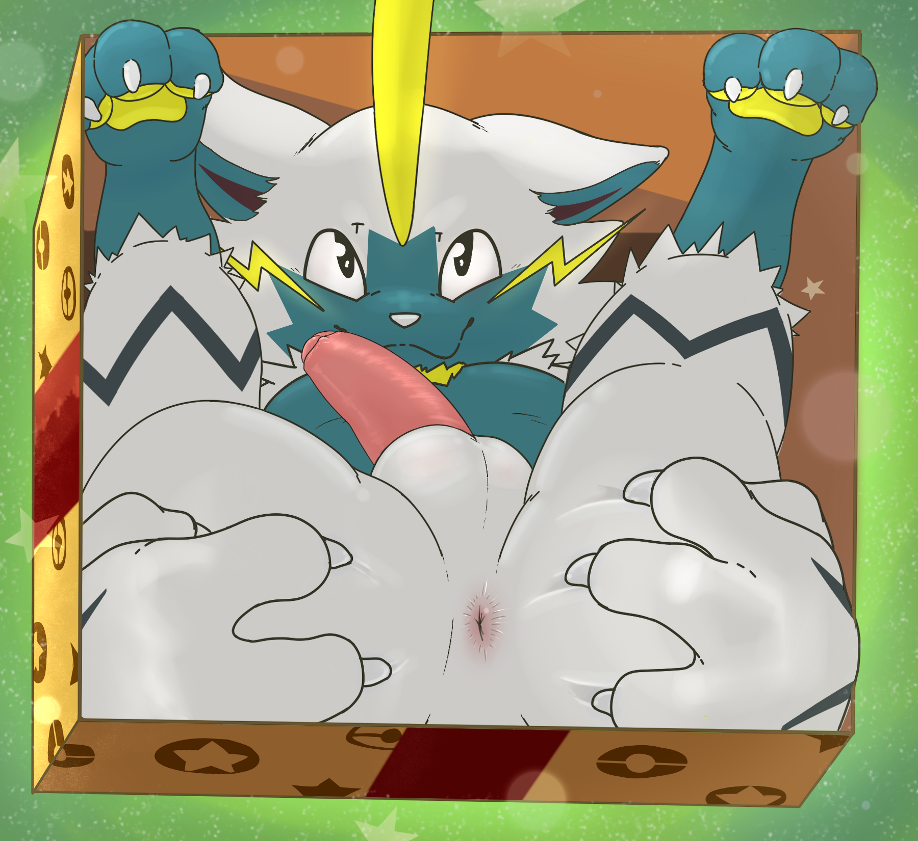 Legendary Pokemon (Nintendo) Rule 34 Image