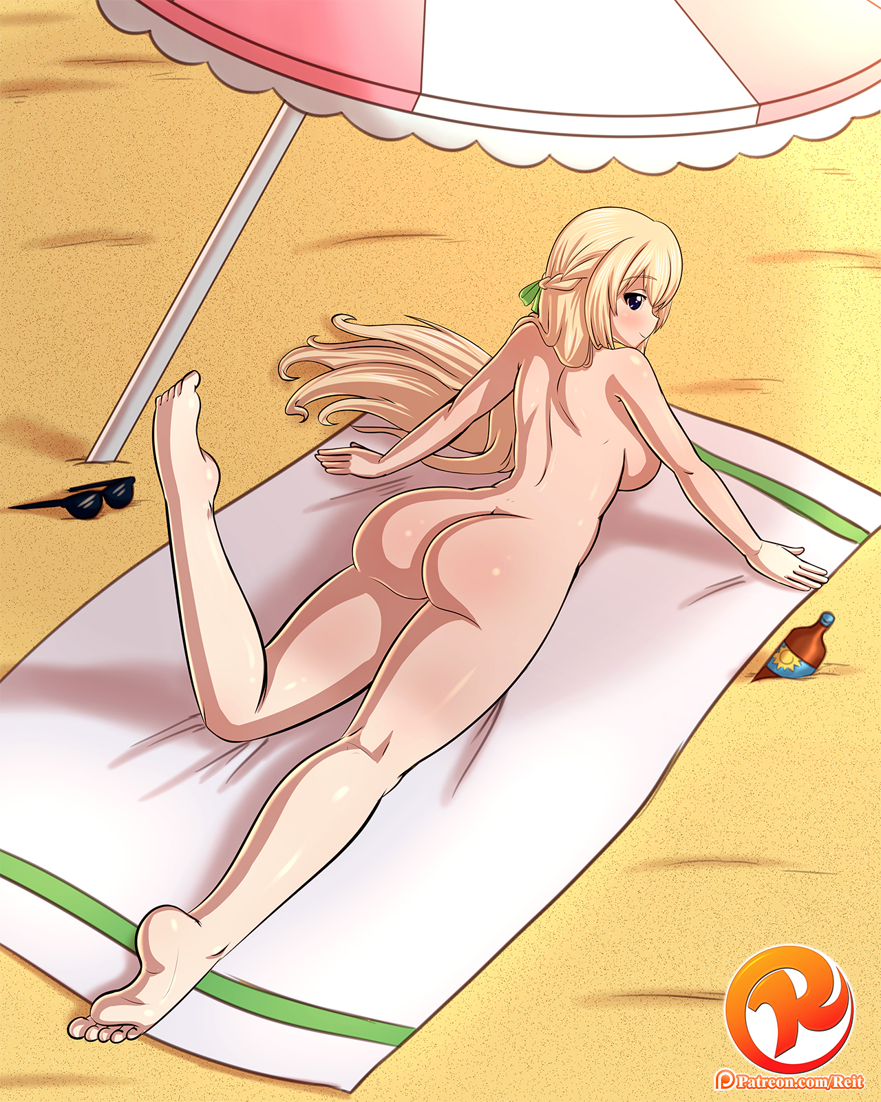 Vert (Neptunia (Series)) Rule 34 Image