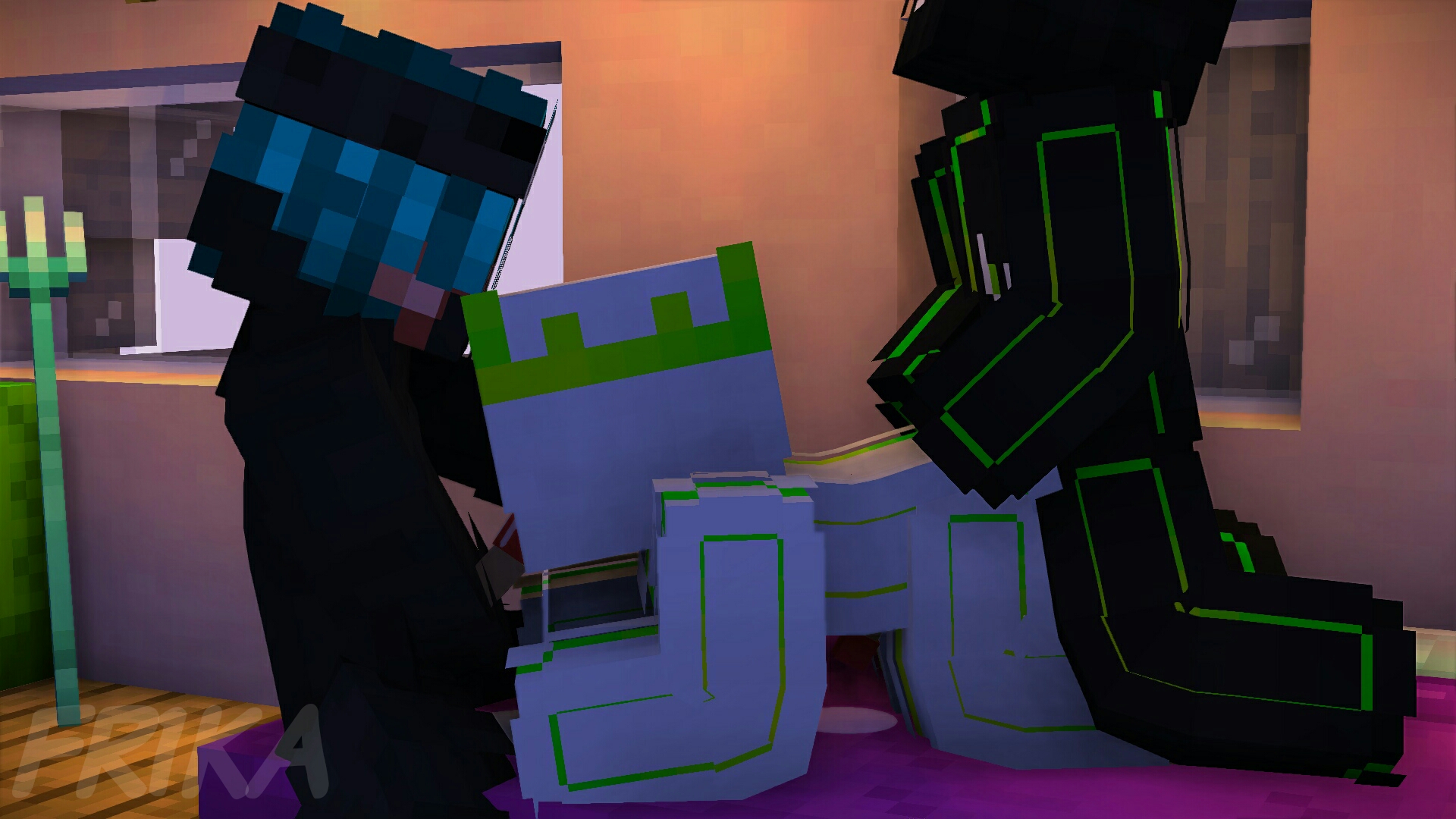 Minecraft Rule 34 Image