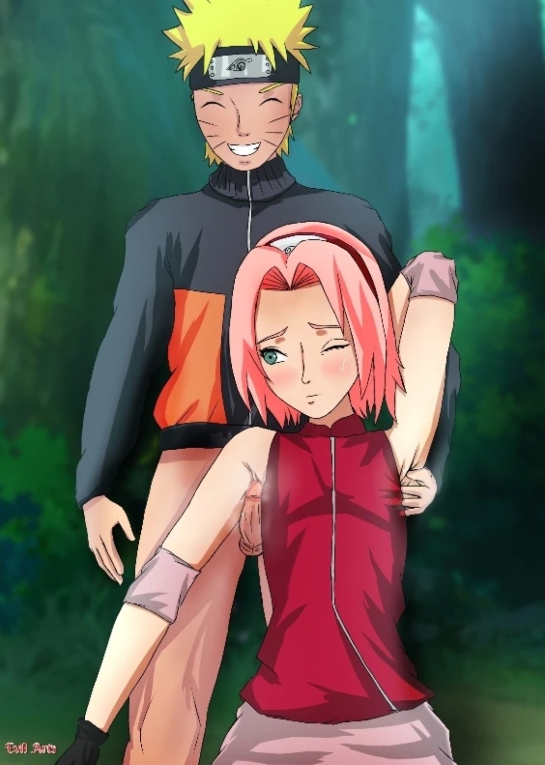 Sakura Haruno (Naruto) Rule 34 Image