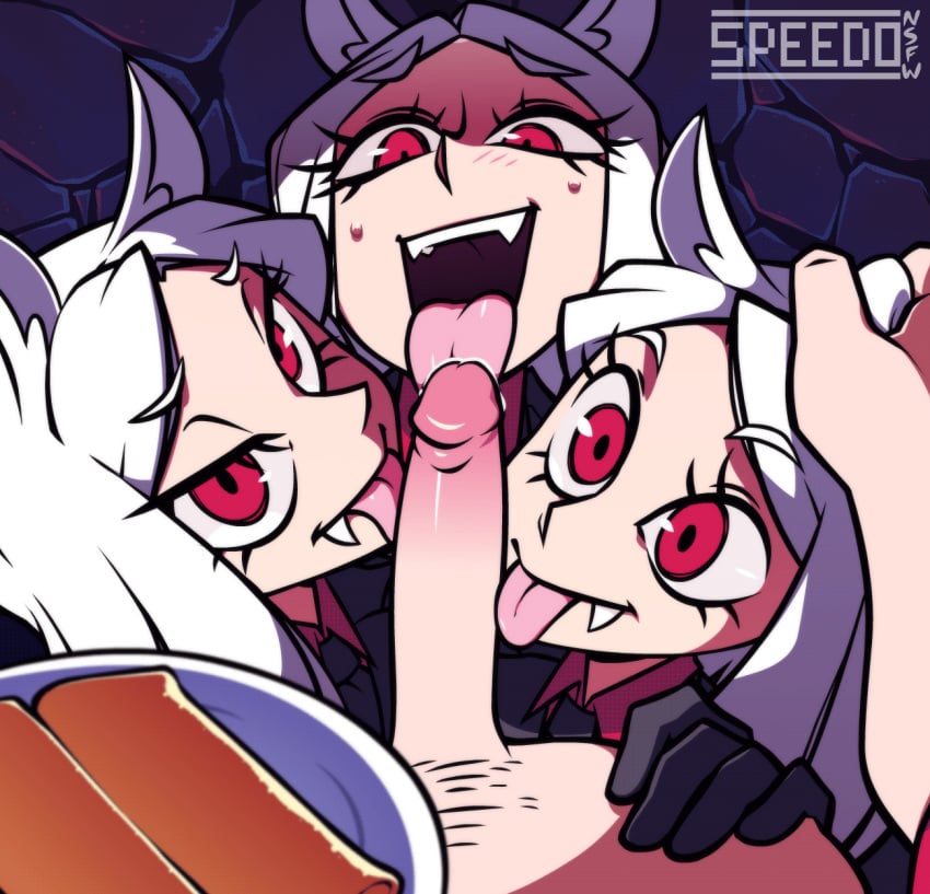 Cerberus (Helltaker) Rule 34 Image