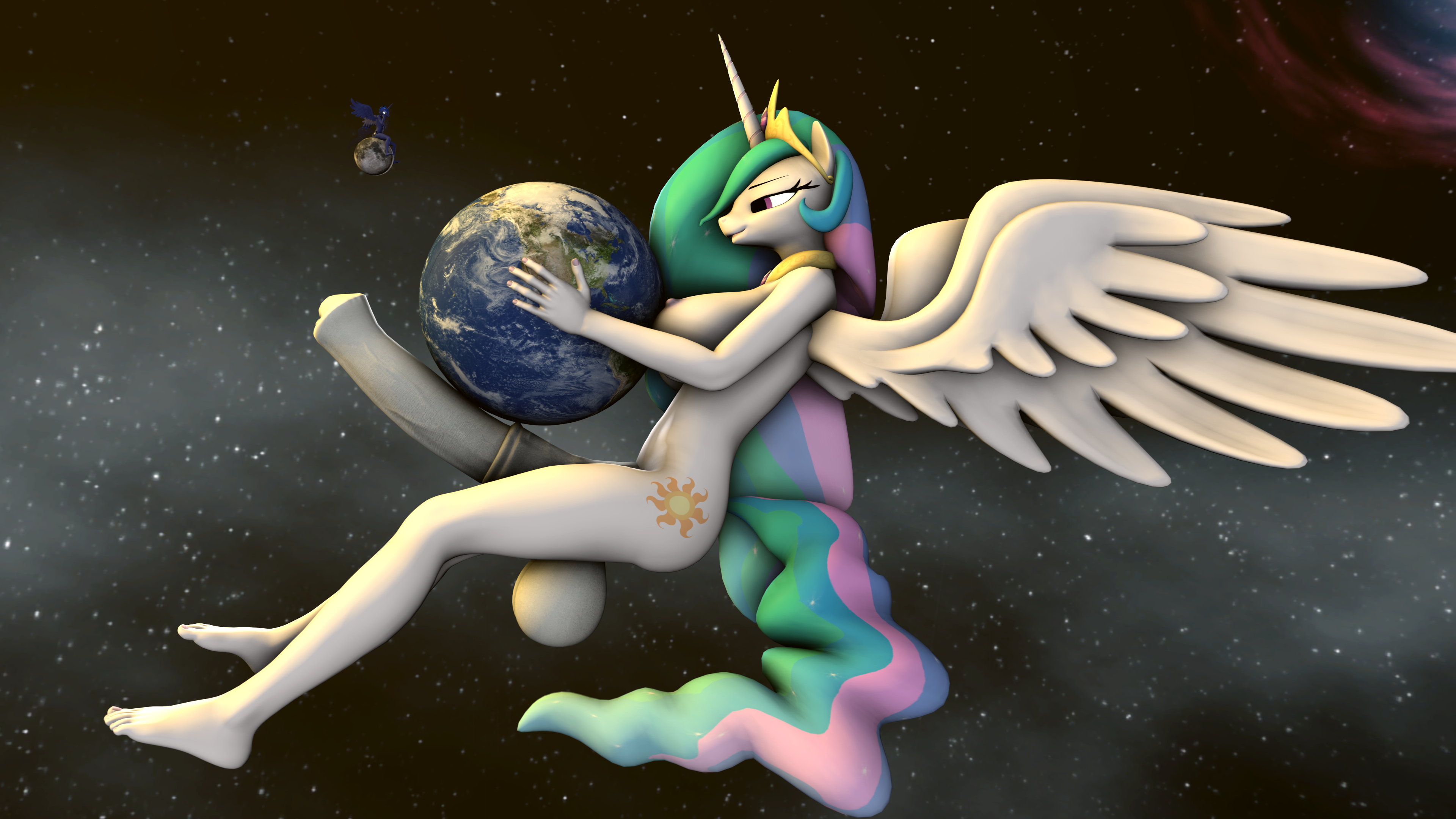 Princess Celestia (Mlp) Rule 34 Image