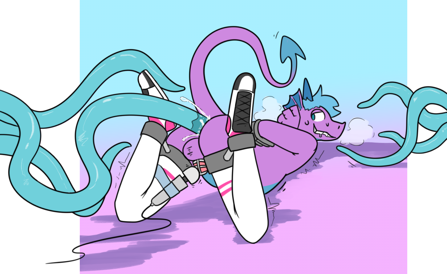 Demino (Deminothedragon) Rule 34 Image