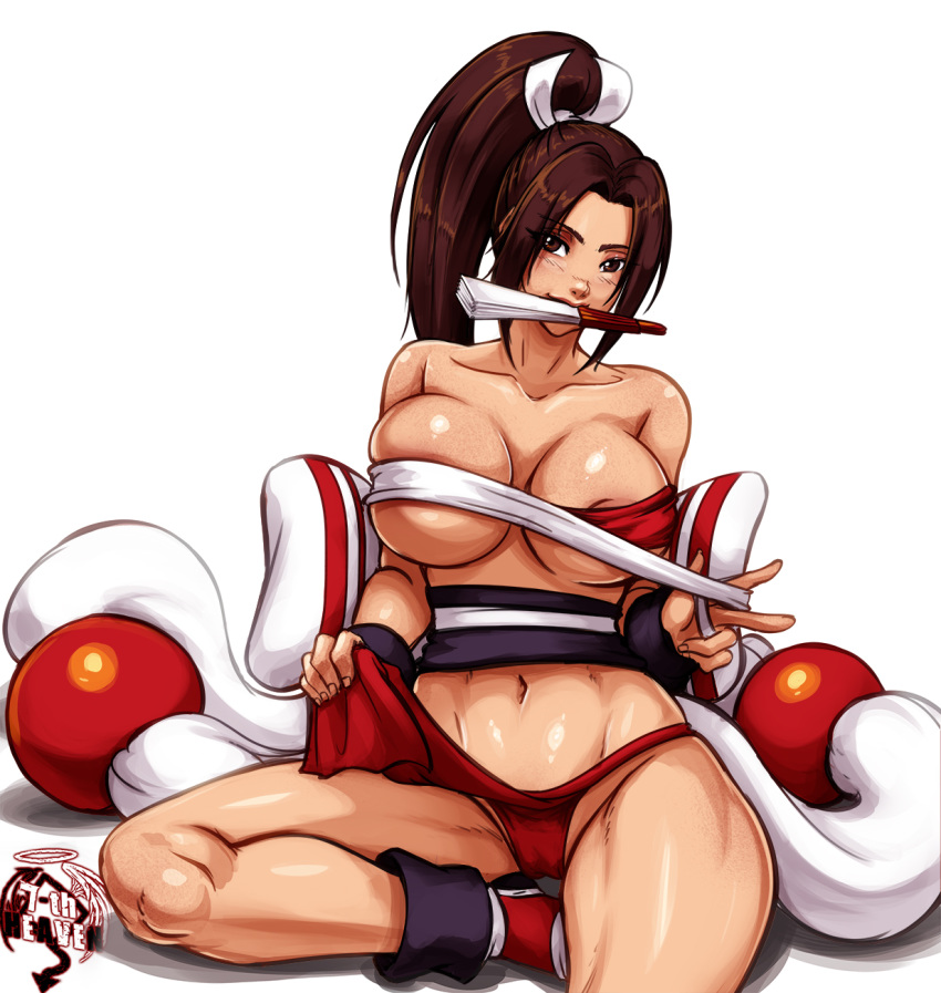Mai Shiranui (Fatal Fury) Rule 34 Image