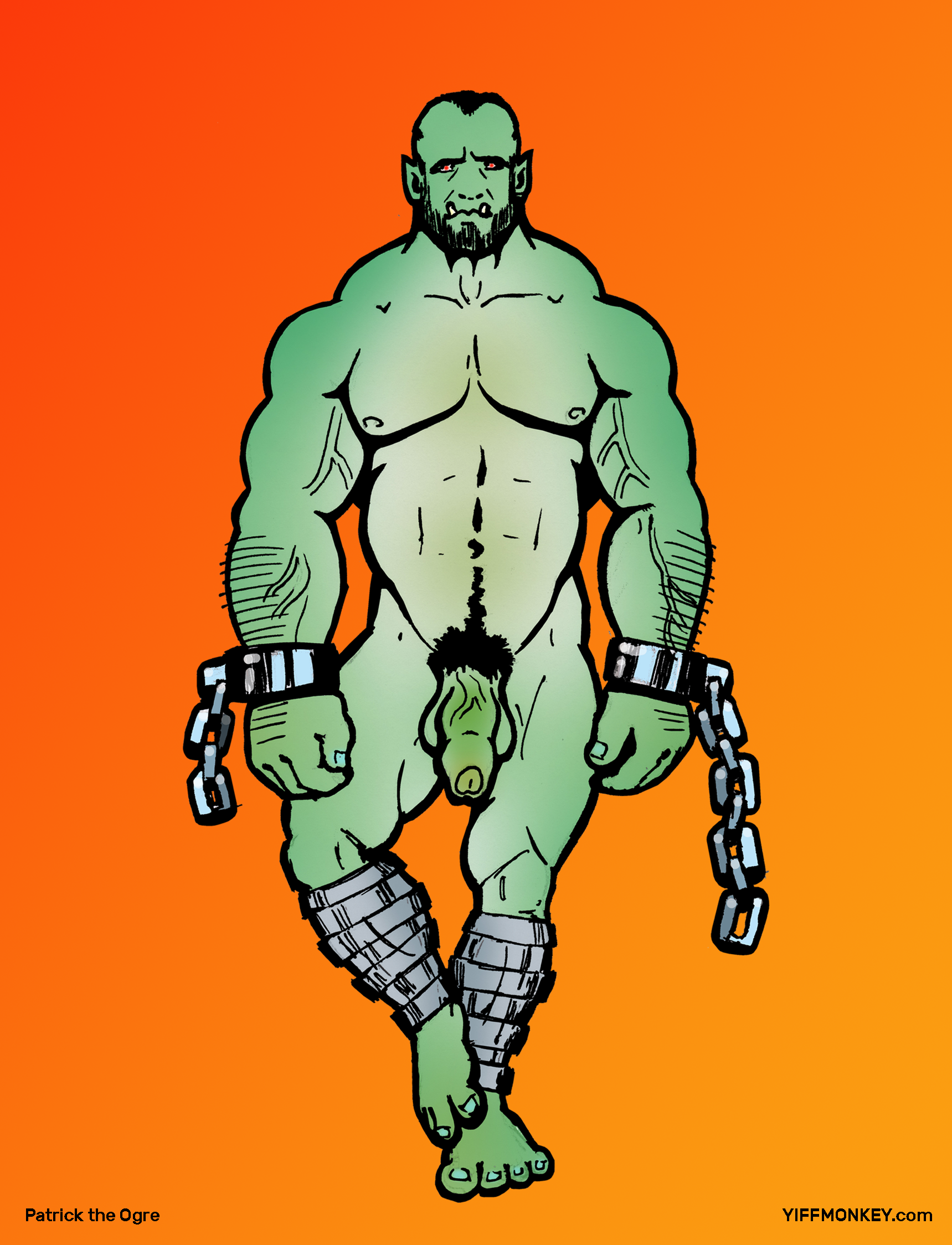 Patrick Rule 34 Image