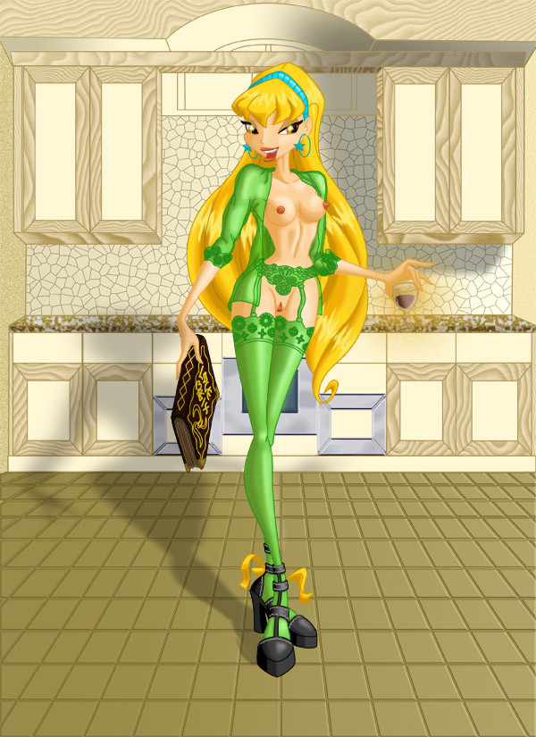 Stella (Winx Club) Rule 34 Image