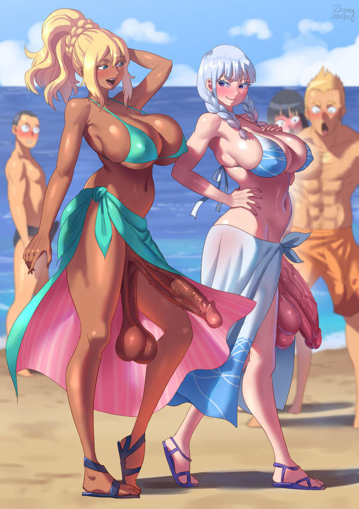 Lizlyre (Original) Rule 34 Image