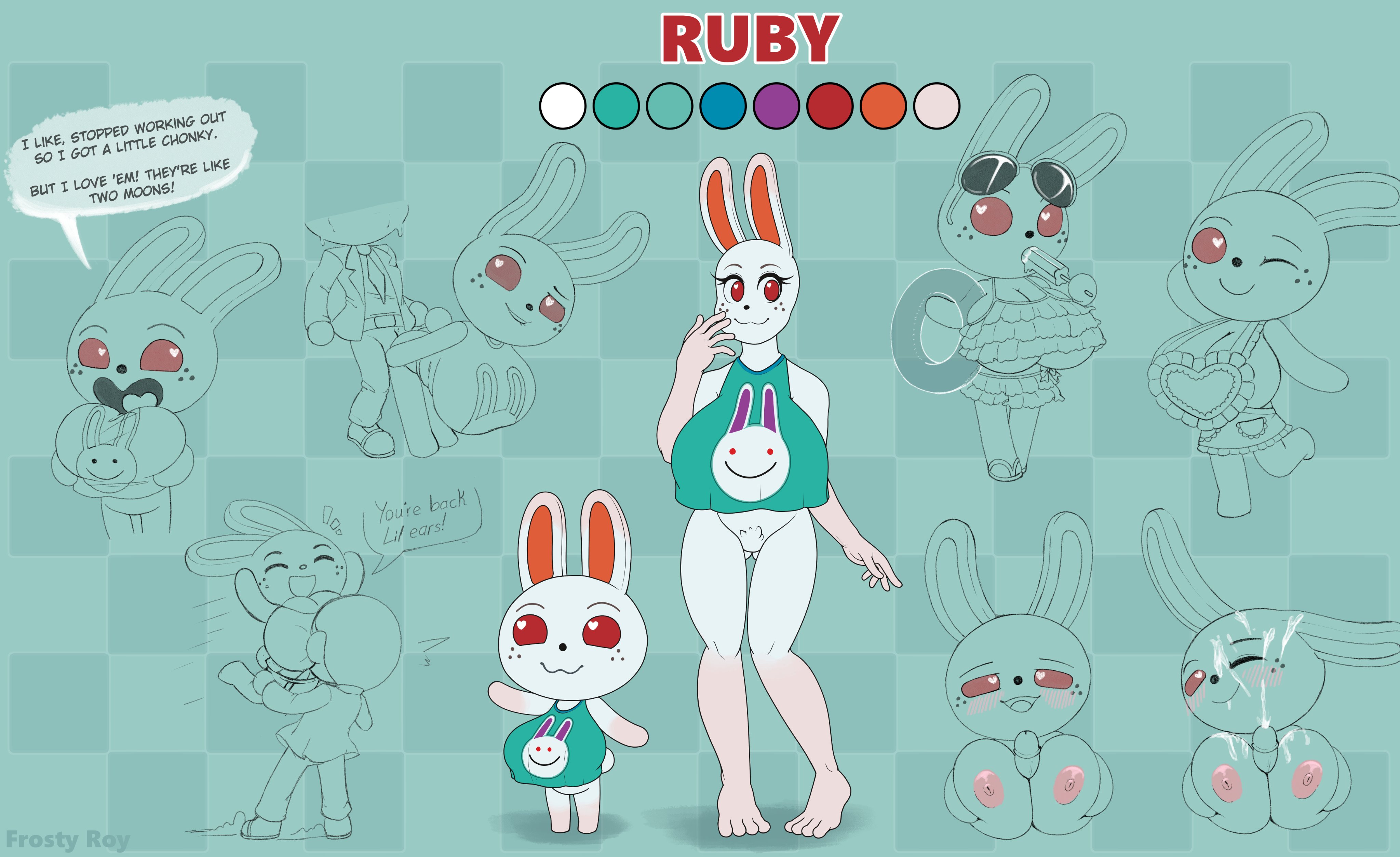 Ruby (Animal Crossing) Rule 34 Image