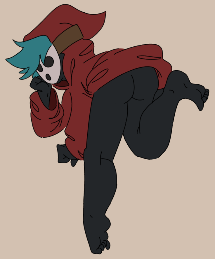 Shy Gal (Mario (Series)) Rule 34 Image