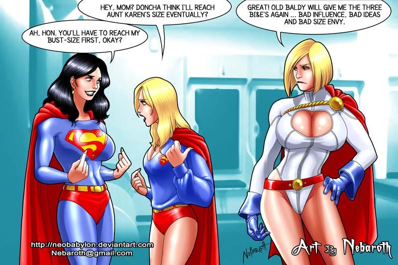 Clara Kent (Dc) Rule 34 Image