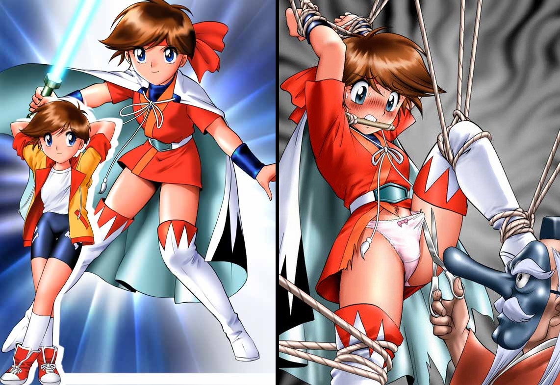 1girls Rule 34 Image