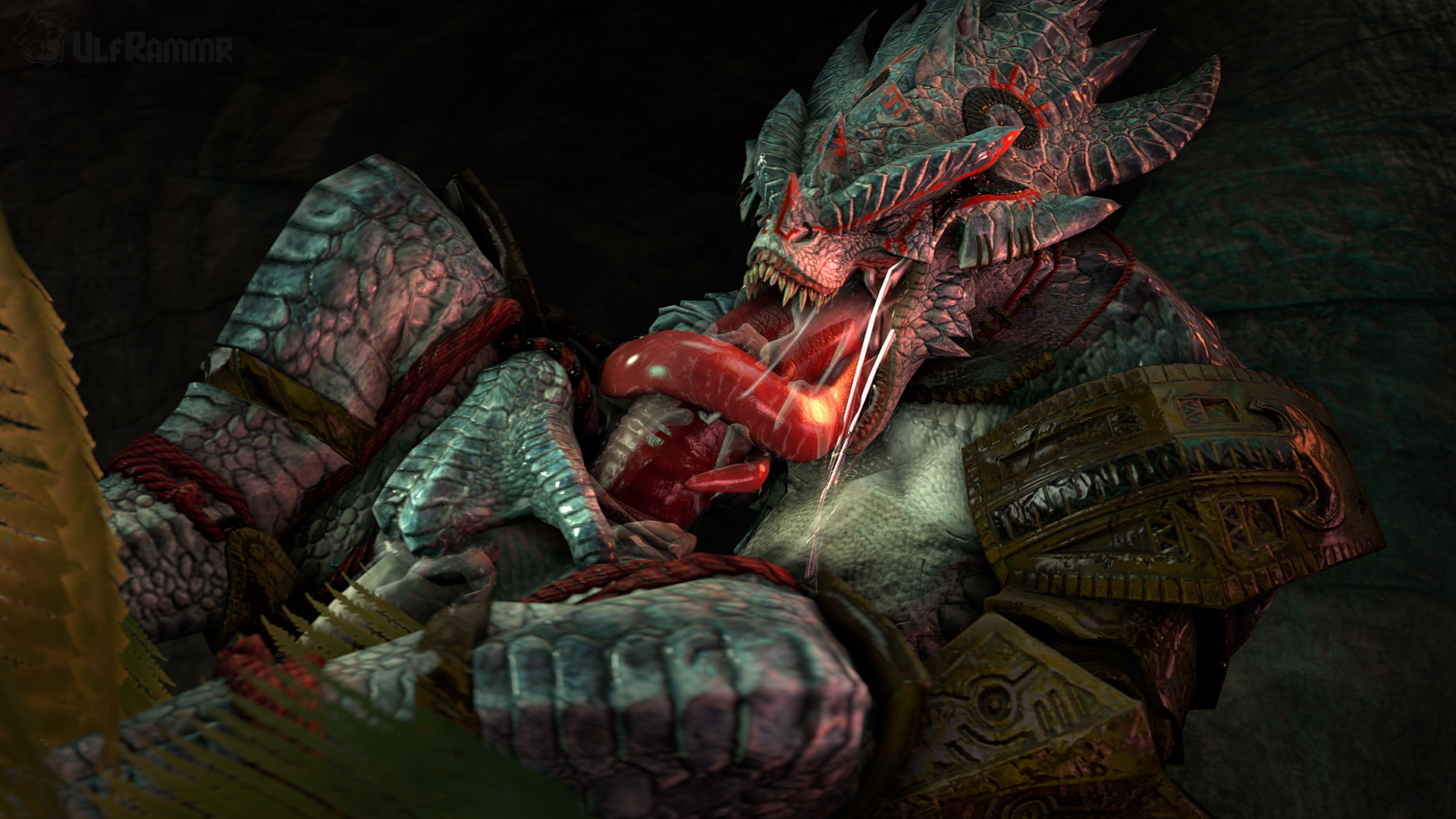 Kroq-Gar (Warhammer (Franchise)) Rule 34 Image