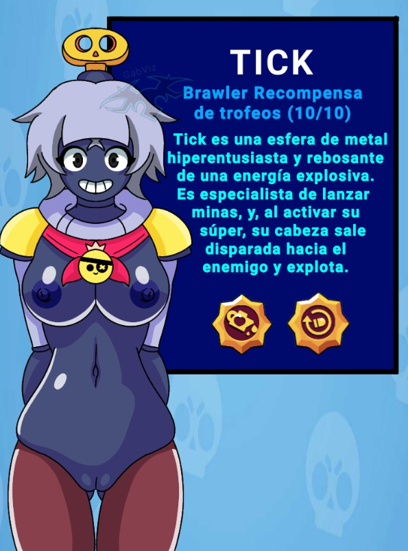 Tick (Brawl Stars) Rule 34 Image