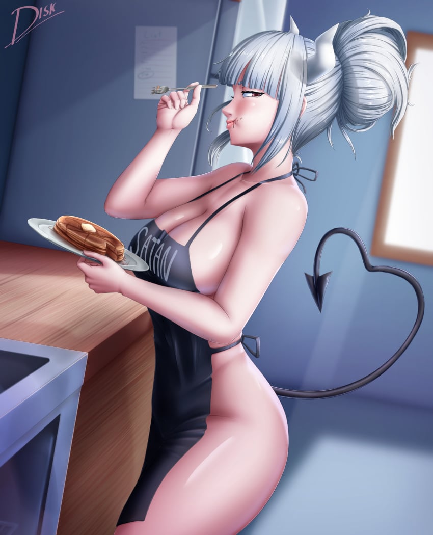 Lucifer (Helltaker) Rule 34 Image