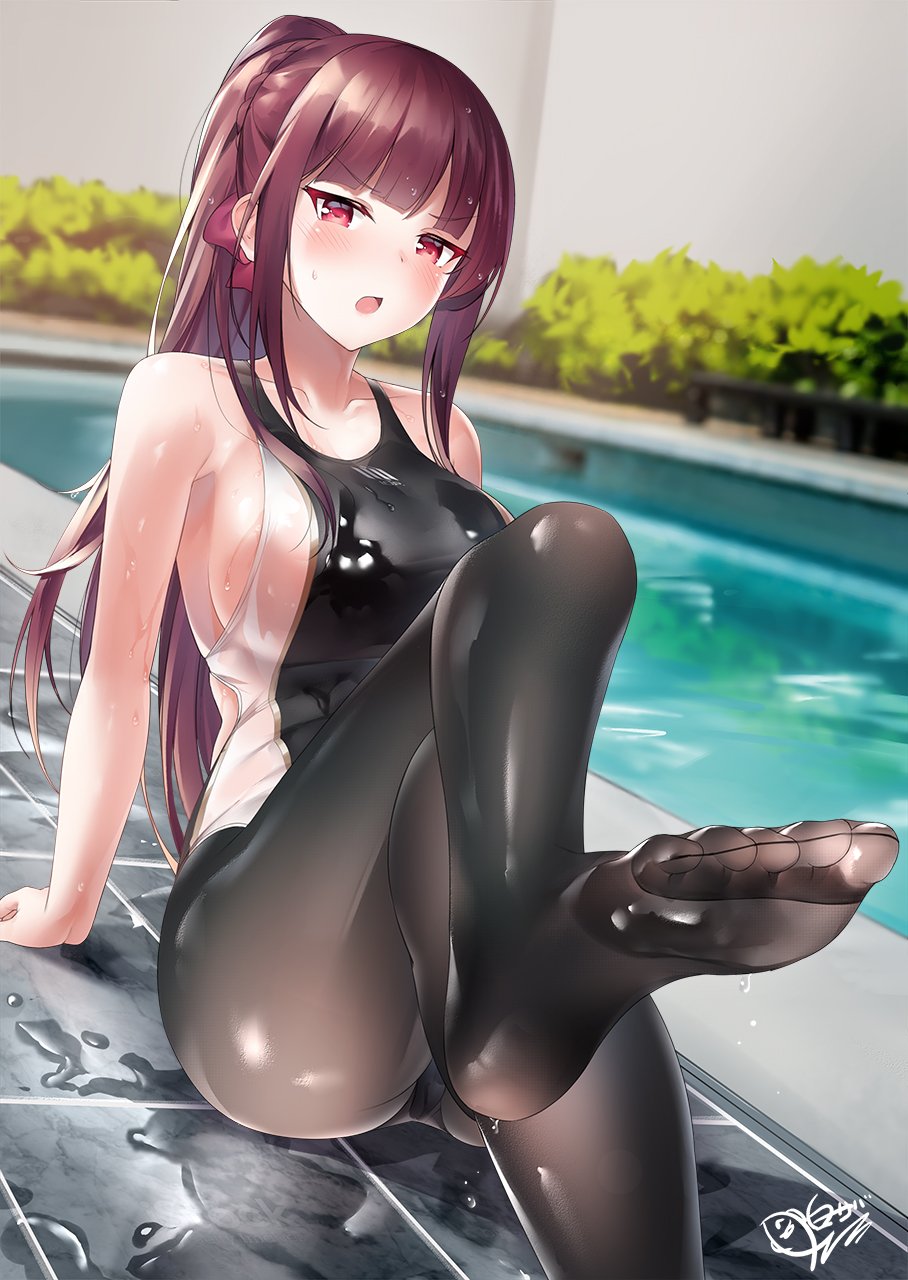 Wa2000 (Girls' Frontline) Rule 34 Image