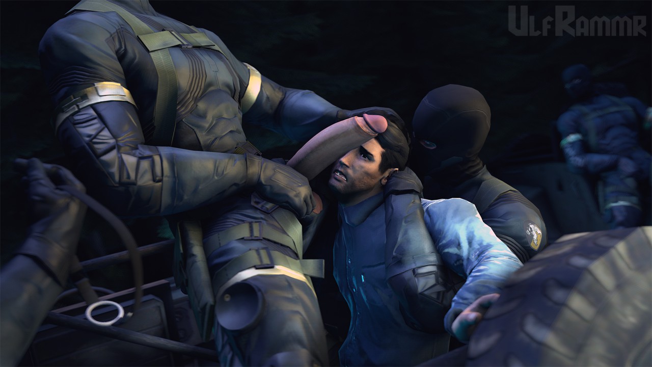 Metal Gear Solid Rule 34 Image