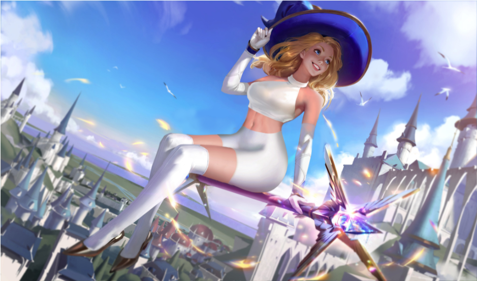 Luxanna Crownguard (League Of Legends) Rule 34 Image