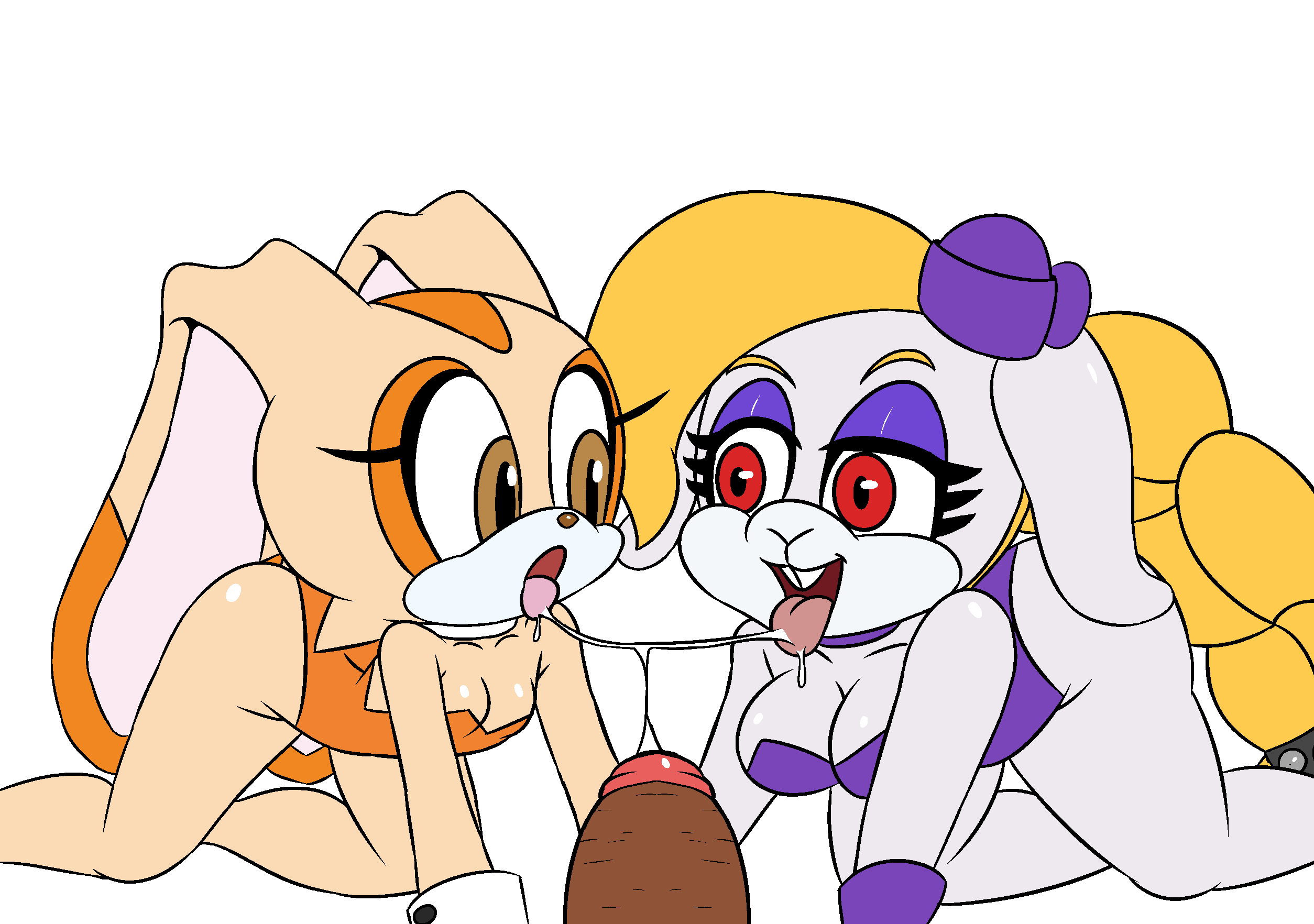 Cream The Rabbit (Mario (Series)) Rule 34 Image