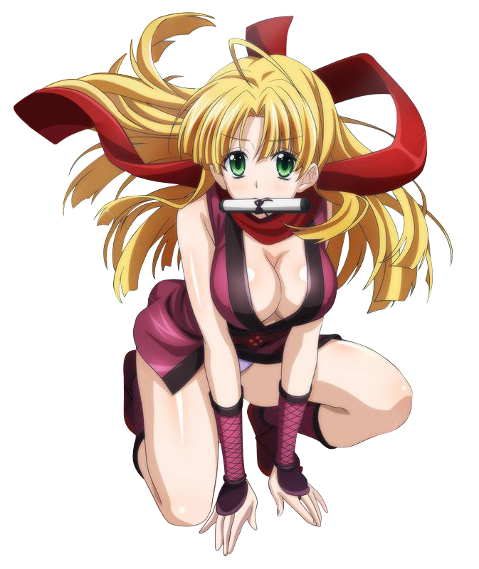 Asia Argento (High School Dxd) Rule 34 Image