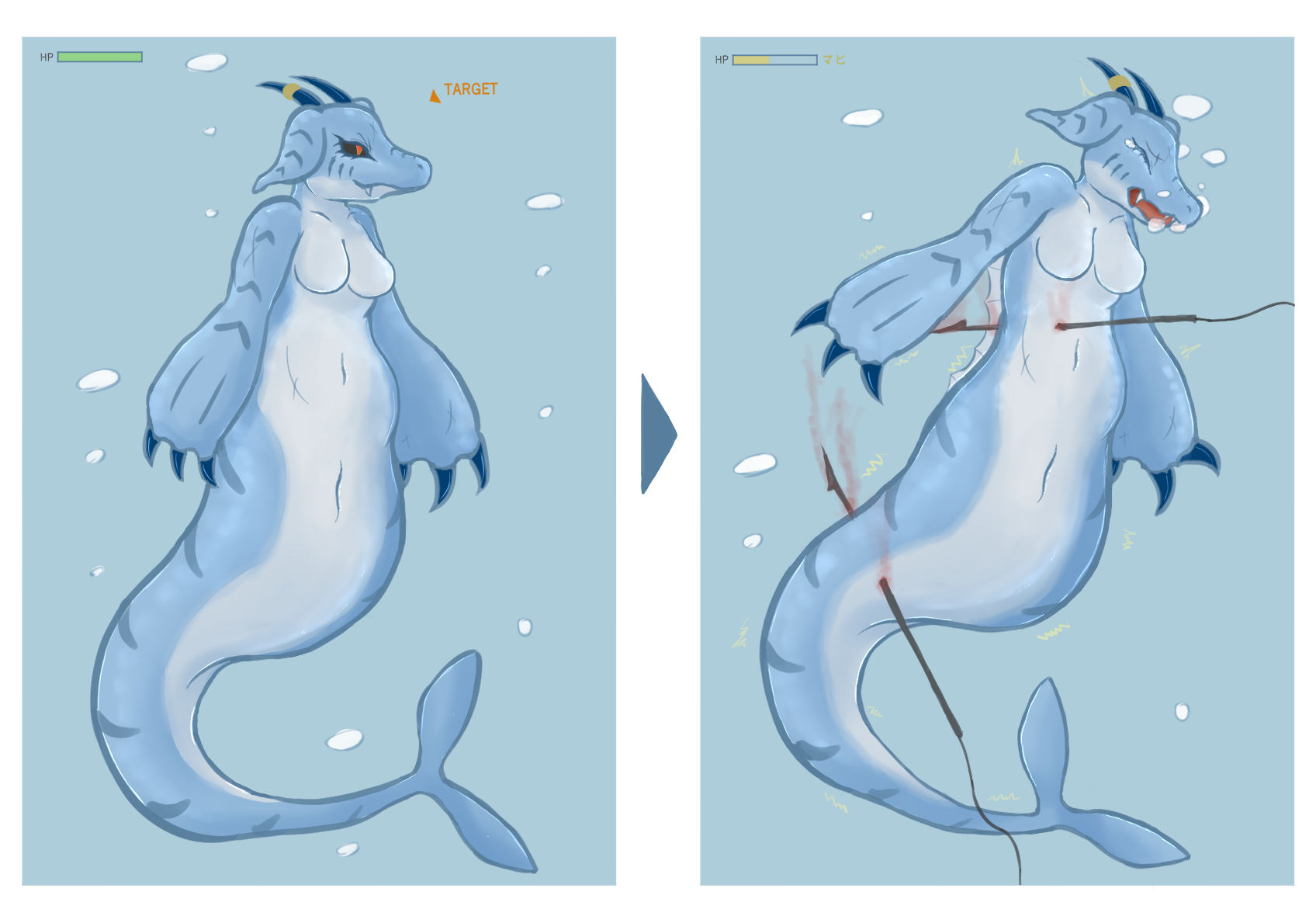 Aquatic Dragon Rule 34 Image