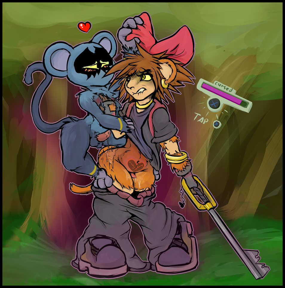 Sora (Kingdom Hearts) Rule 34 Image