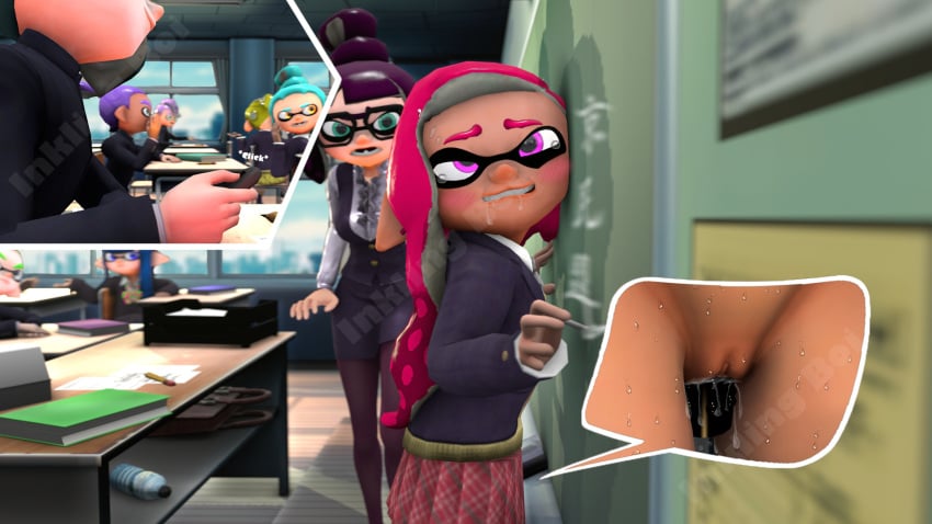 Inkling (Nintendo) Rule 34 Image