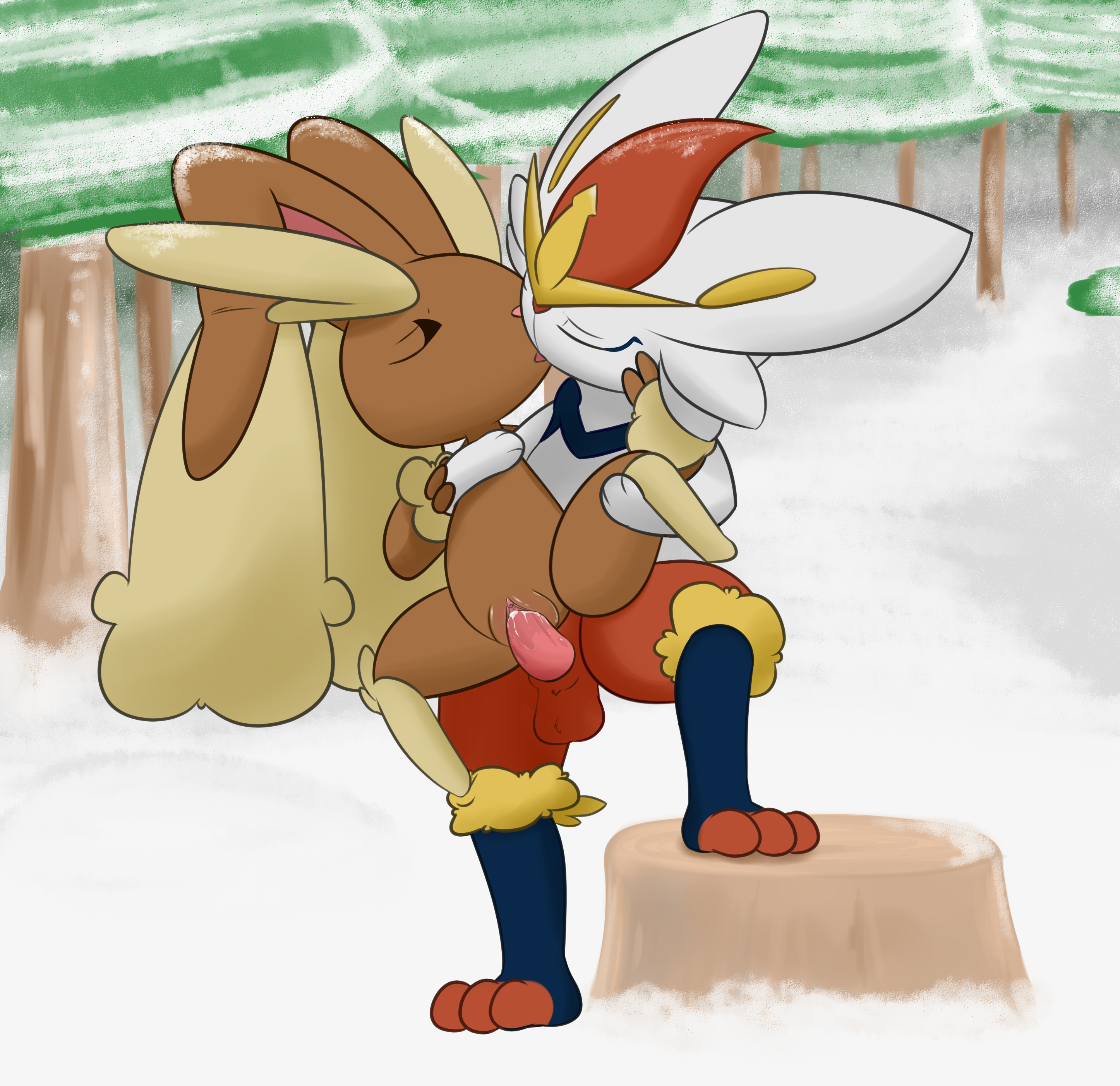 Cinderace (Nintendo) Rule 34 Image