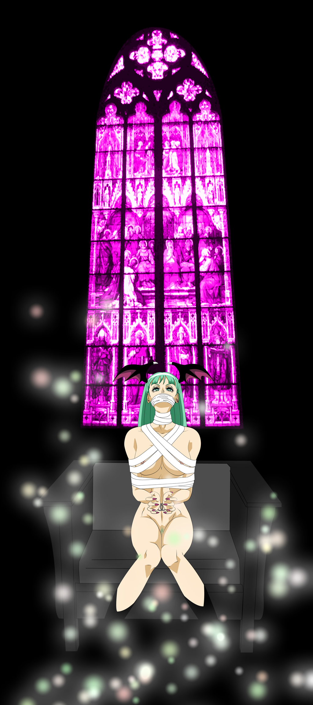 Morrigan Aensland (Darkstalkers) Rule 34 Image