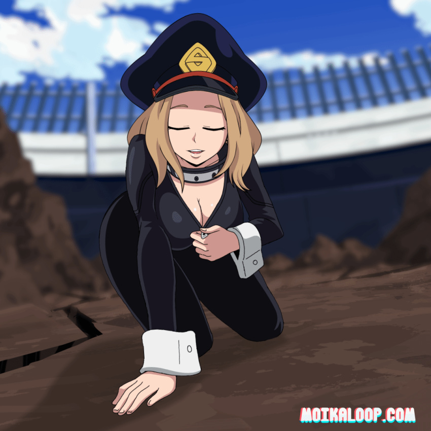 Camie Utsushimi (My Hero Academia) Rule 34 Image