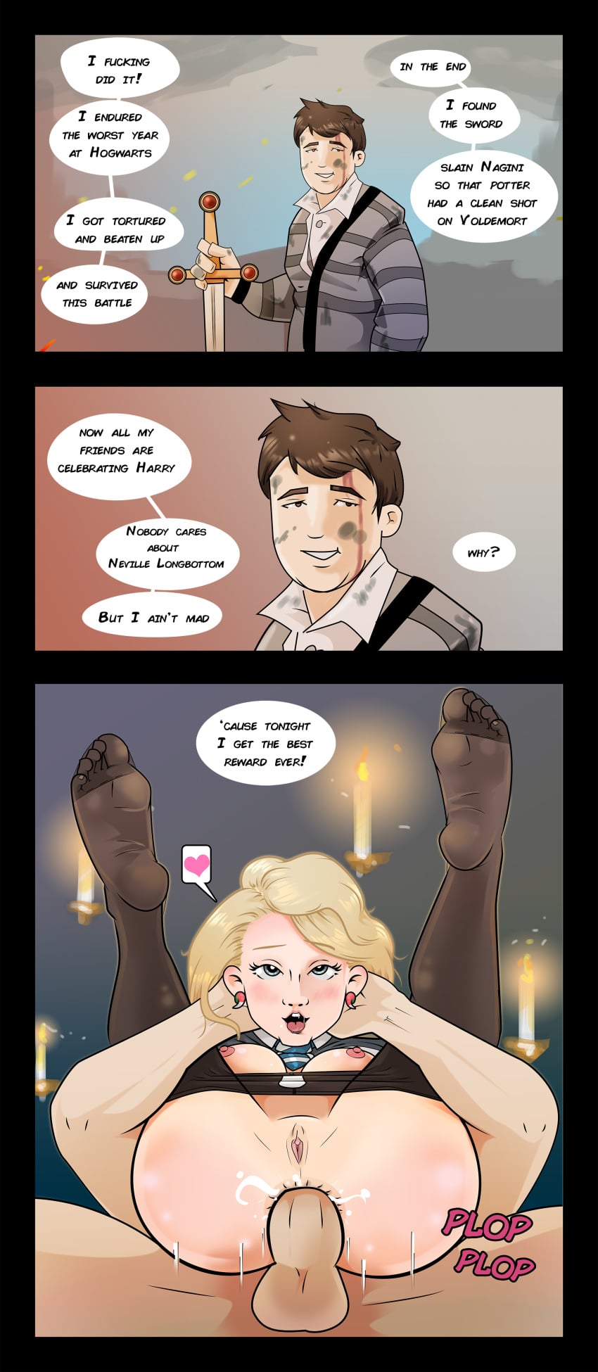 Witch (Harry Potter) Rule 34 Image